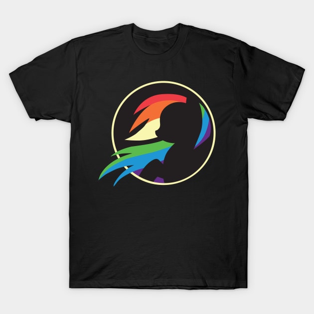 Dark Side of the Rainbow T-Shirt by Zap Studios